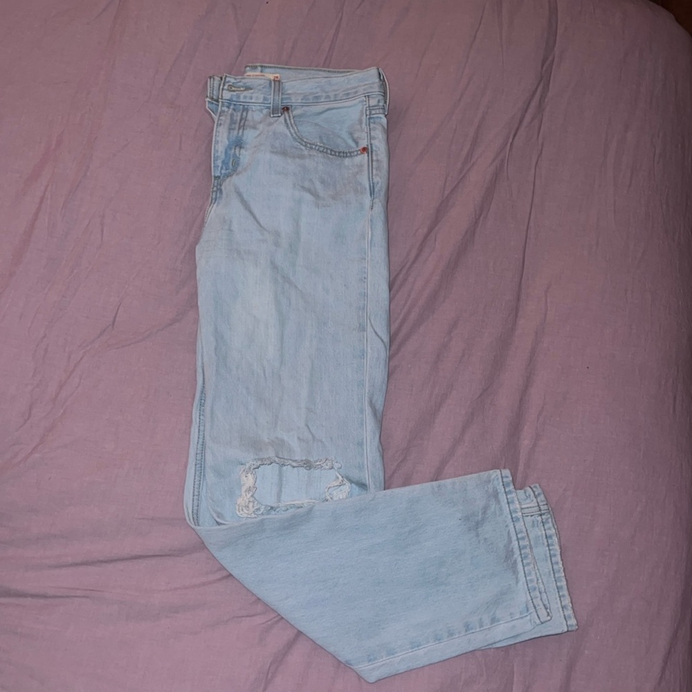 Levi’s Low Pro Straight Jeans